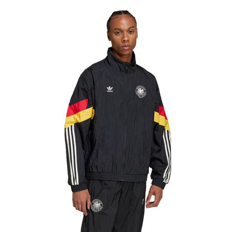 chaqueta adidas alemania fanswear eurocopa 2024|adidas germany jersey 2024.